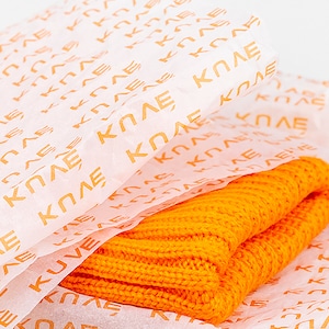 500PCS CUSTOM Tissue Paper, Custom Printed Tissue Paper, Custom Logo Tissue Paper, Personalized Tissue Paper for Gifts,  Bestseller