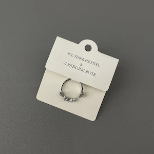 Editable Jewelry Display Card Template, Printable Earrings Display Cards, Custom Jewelry Display Card, Earring Packaging