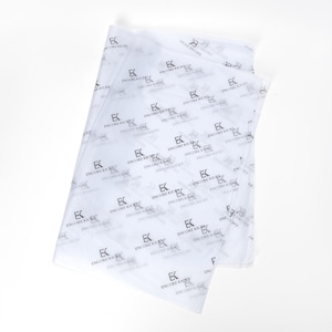 500PCS CUSTOM Tissue Paper, Custom Printed Tissue Paper, Custom Logo Tissue Paper, Personalized Tissue Paper for Gifts,  Bestseller