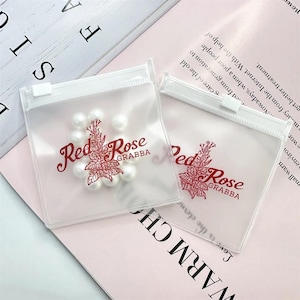100 sacos de joias foscos personalizados, embalagem de joias personalizada de alta qualidade, saco de joias personalizado com seu logotipo