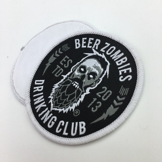 100 Custom Patches, Iron on Patches, Woven Patch for Hat 