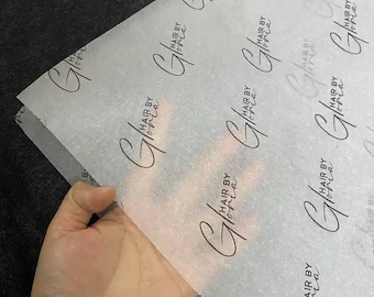 Carta velina PERSONALIZZATA da 500 pezzi, carta velina stampata personalizzata, carta velina con logo personalizzato, carta velina personalizzata per regali, bestseller