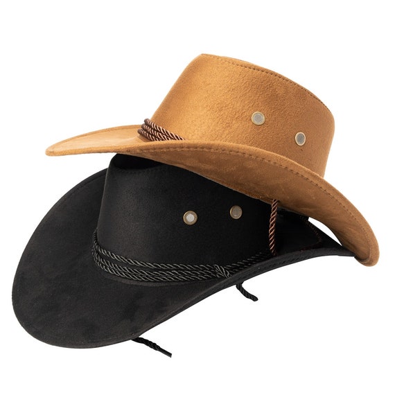 Cowboy Hat Shapeable Cowboy Hat Cowboy Hat With Hat Band - Etsy