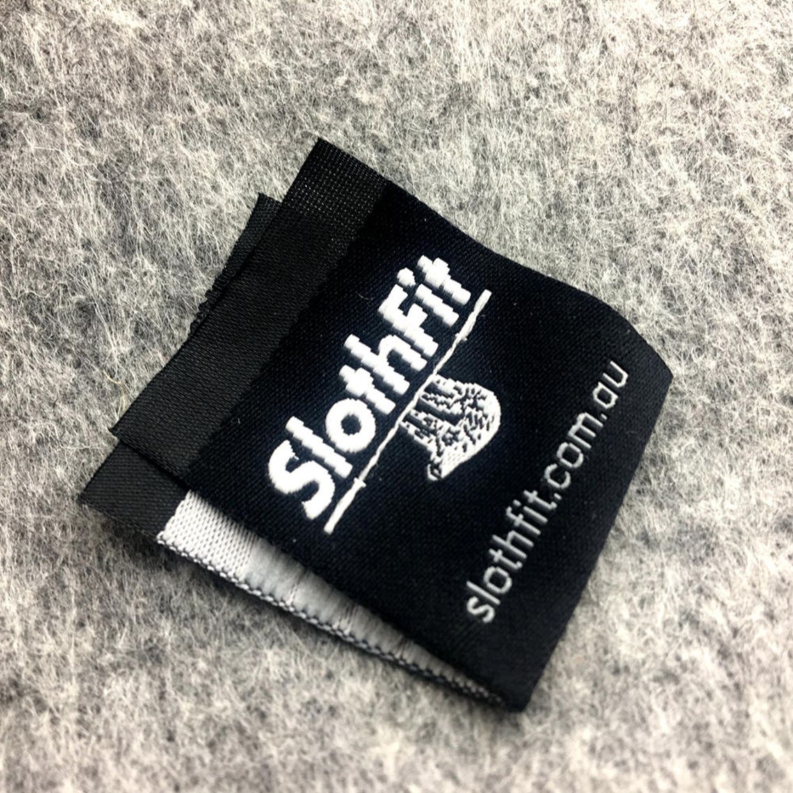 CUSTOM clothing woven neck labels for t shirts custom neck | Etsy