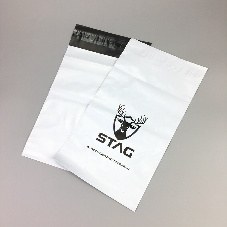 customised courier bags