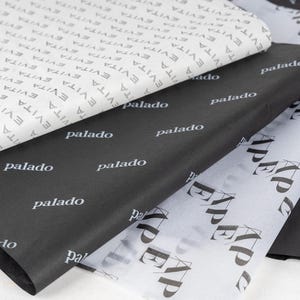 CUSTOM Tissue Paper, Custom Printed Tissue Paper, Custom Logo Tissue Paper, Personalized Tissue Paper for Gifts,  Bestseller