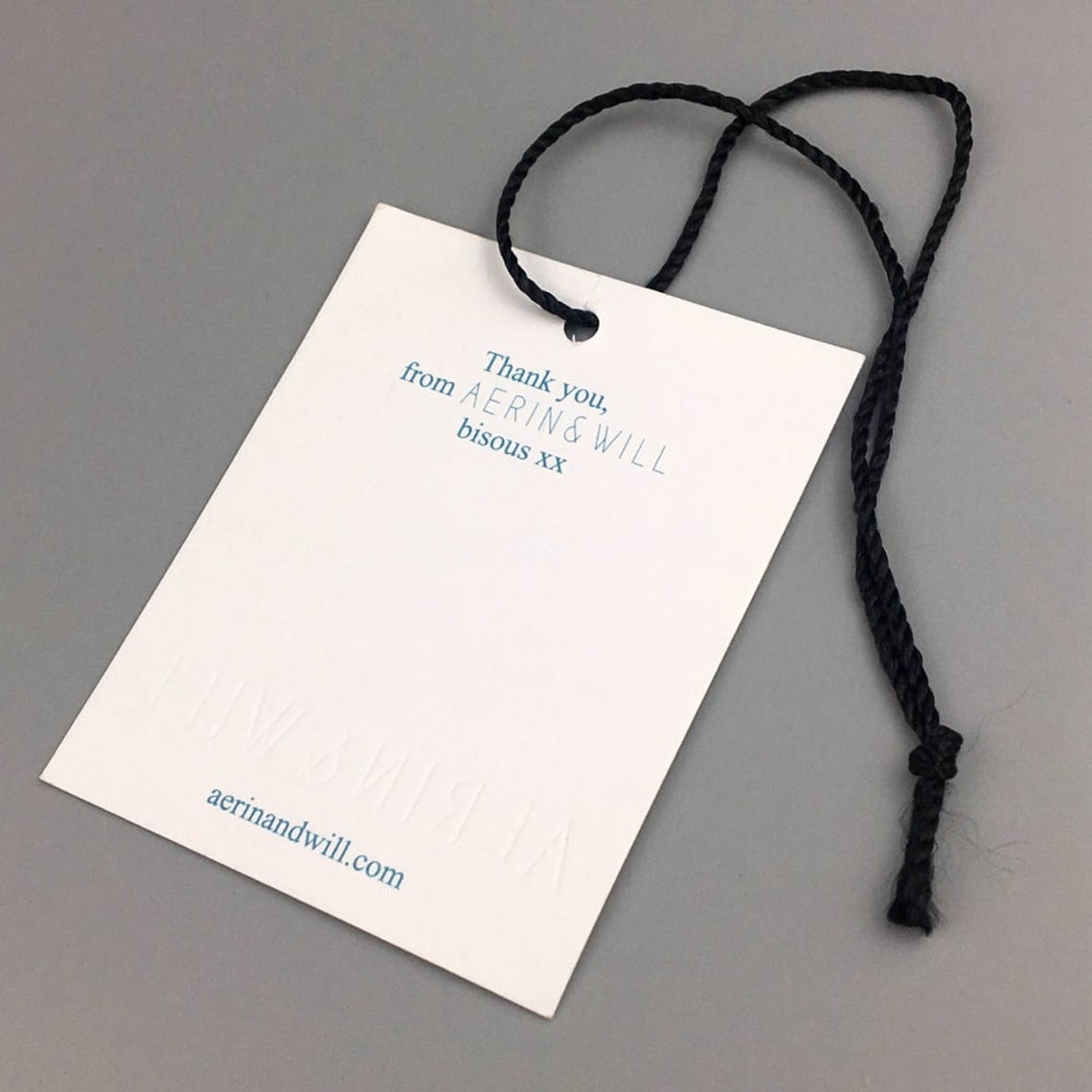 Custom Elastic Tags Elastic Hang Tag Hang Tag Elastic Loops Etsy