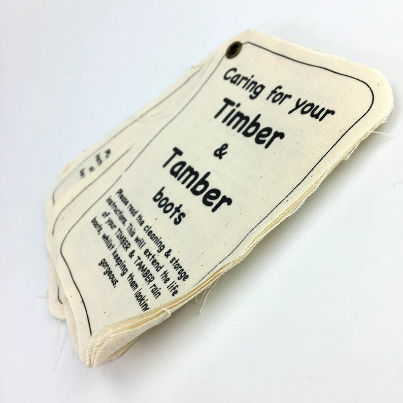 Fabric Hang Tag Custom Printed Fabric Hang Tags Fabric Hang Etsy