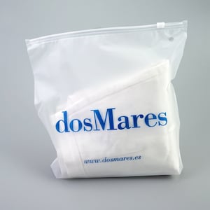 100 個のカスタムつや消しジッパーバッグ、透明ジッパーバッグ、高品質の衣類用ビニール袋、カスタムジッパーバッグ