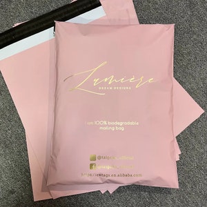 1000 peças de envelopes de polietileno personalizados, envelopes de polietileno rosa personalizados, envelopes de polietileno personalizados, envelopes de polietileno de natal, sacos de plástico para correspondência