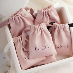 100Custom Satin Bundle Bag,Custom printed bulk satin hair storage bag,Satin Drawstring Dust Cover,hair extension packaging bag,custom logo