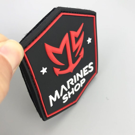 Custom PVC Patches, Custom Rubber Patches, Morale Patches, Hook