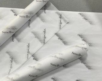 Individuell bedrucktes Logo-Seidenpapier, 500 STÜCK Personalisierte Geschenkverpackung