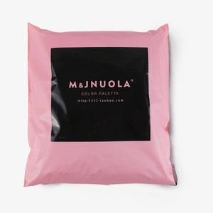 1000 Uds sobres de polietileno personalizados, bolsa de sobres de polietileno rosa personalizada, sobres de polietileno personalizados, sobres de polietileno Navidad, bolsas de correo de plástico