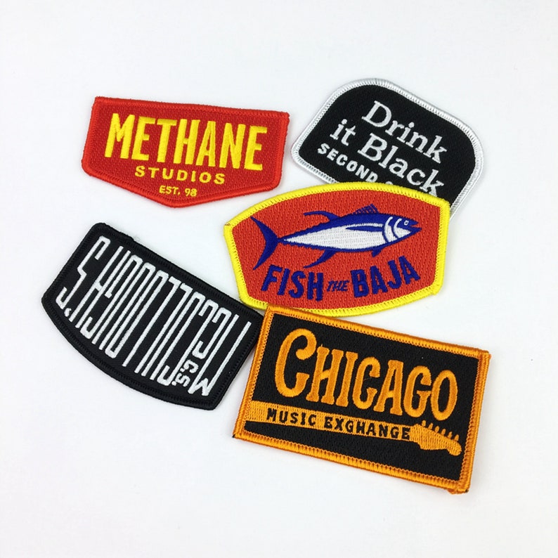 Cheap custom cool iron on patches embroidered iron on patches Etsy