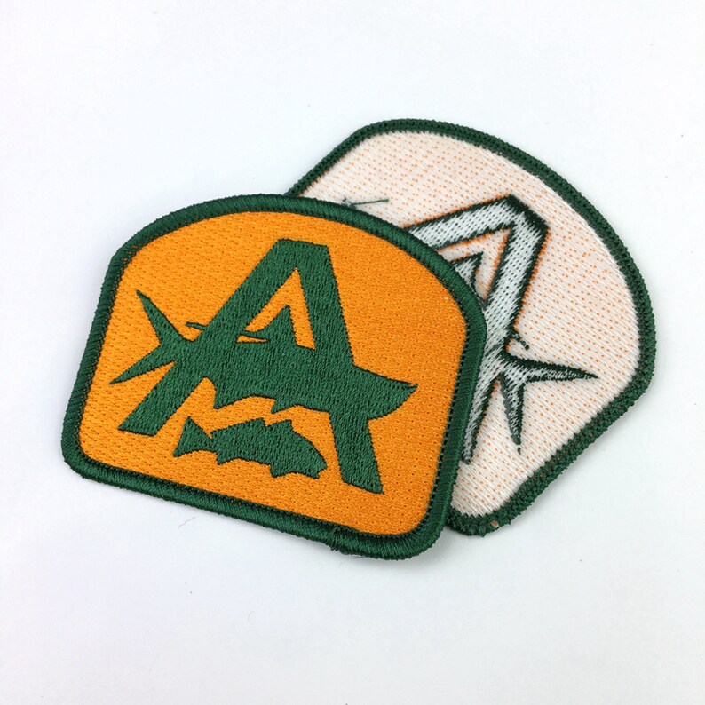 Cheap Custom Embroidered Patches With Any Shape Iron on Etsy
