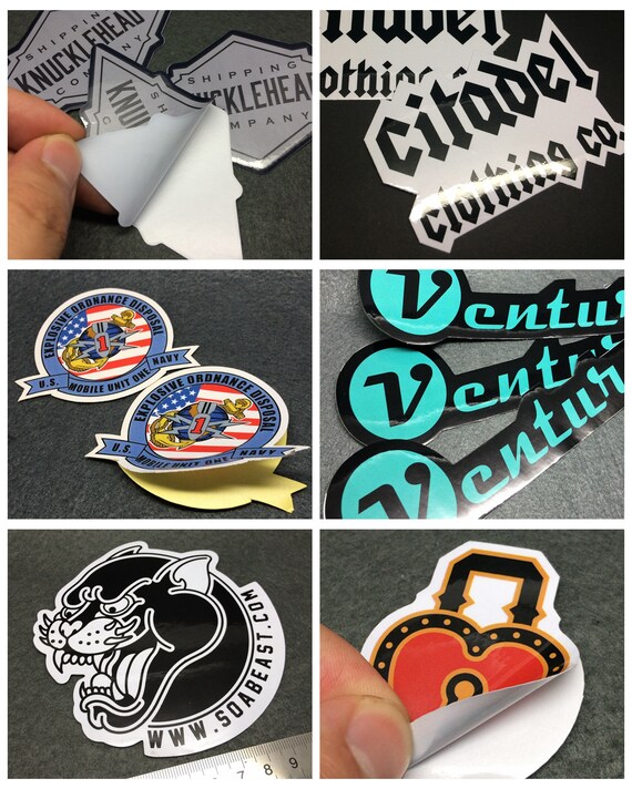 die cut sticker printing near me