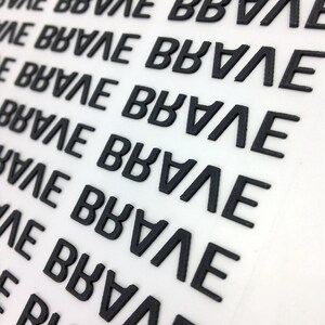 Custom 3D Silicone Heat Transfer Labels: T-Shirt Care Tags image 2