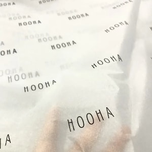 500PCS CUSTOM Tissue Paper, Custom Printed Tissue Paper, Custom Logo Tissue Paper, Personalized Tissue Paper for Gifts,  Bestseller