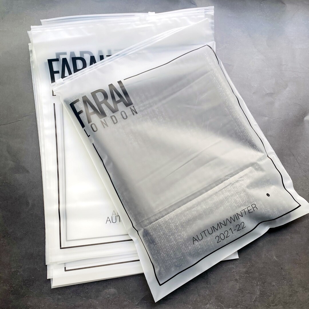 Hot Selling Eco Friendly Zipper Resealable Clothes Packaging -  Israel