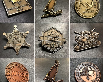 Custom Enamel Badges Custom, Designer Handbag Metal Tags Custom Enamel Badges Custom, Designer Handbag Metal Tags