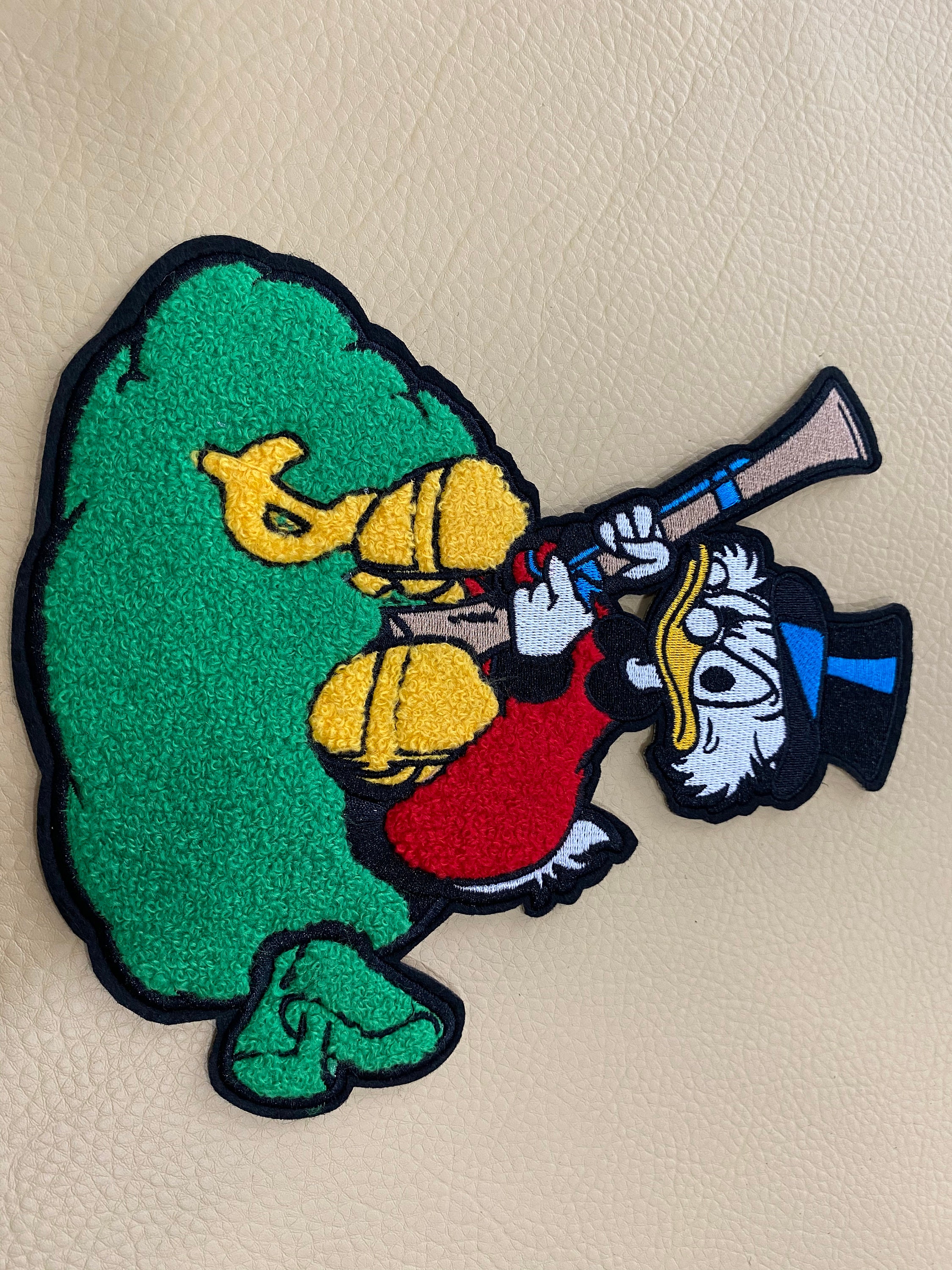 High Quality Chenille Patches DIY Embroidery Embroidered Etsy