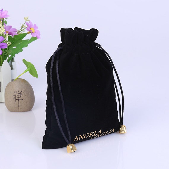 Elegant Velvet Drawstring Bag - PRESTIGE CREATIONS FACTORY