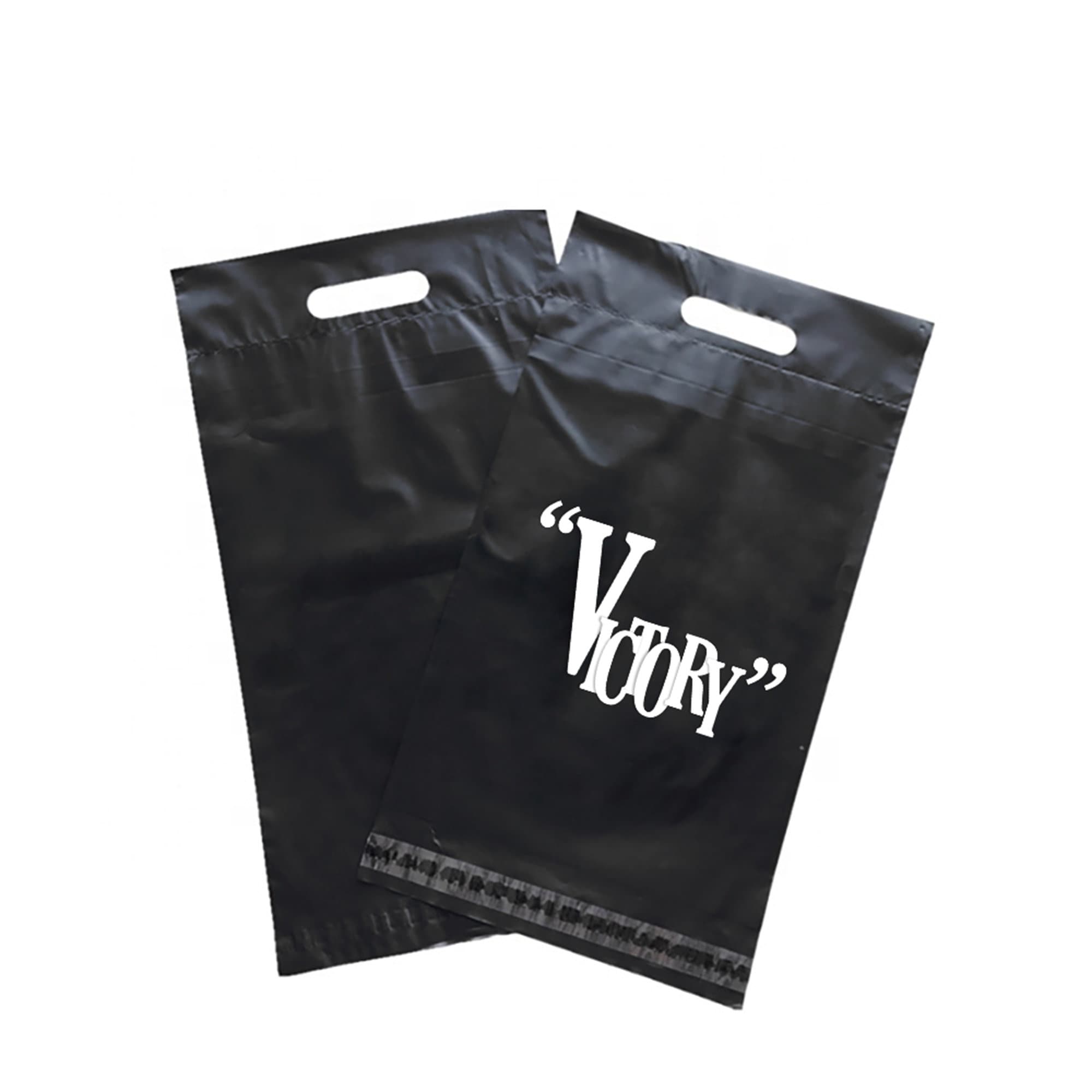 100pcs customized mailing bag with handle postage bag with Etsy