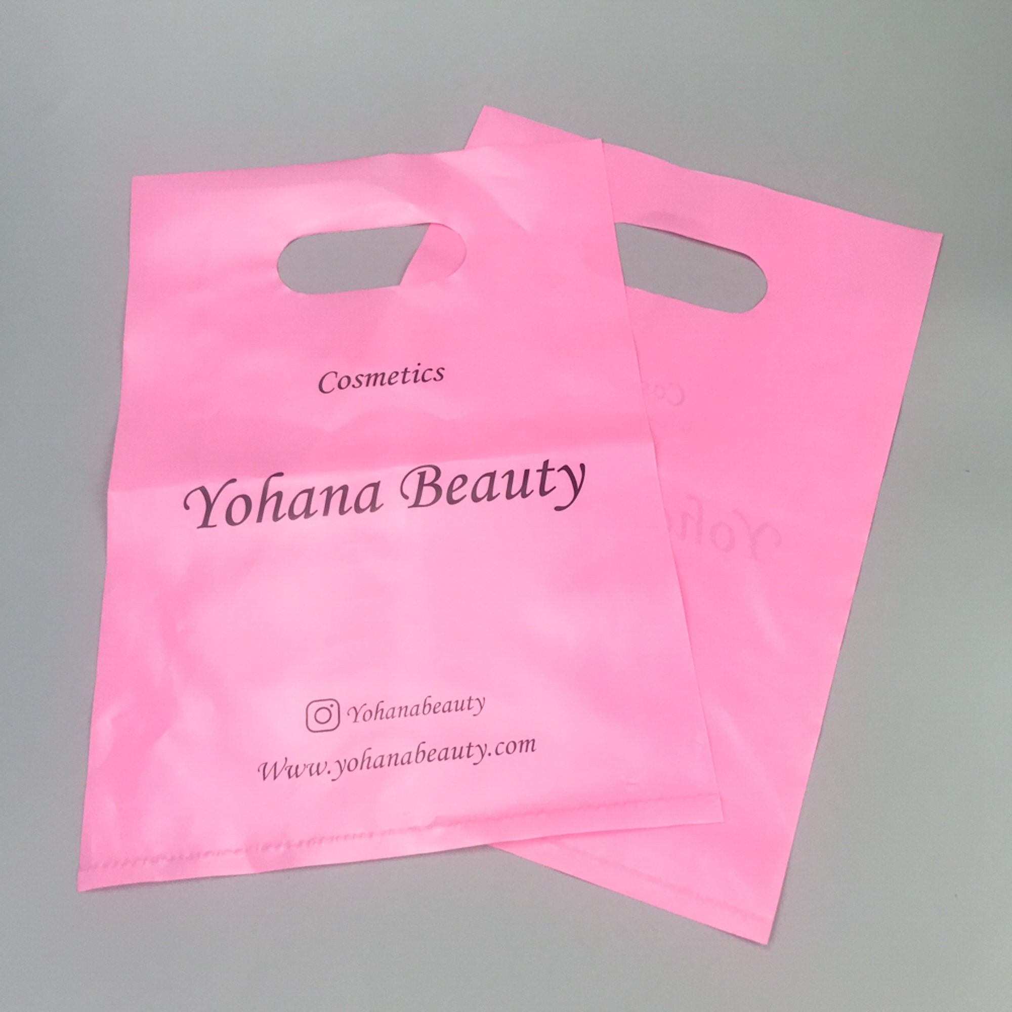 Custom Plastic Shopping Bags Personalized Gift Bags Etsy