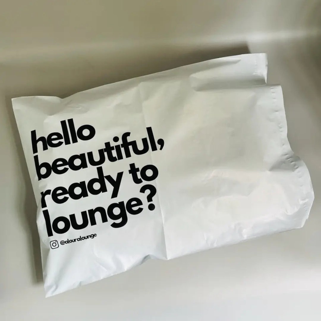 30 Poly Envelopes Pouches Mailers White Mailing Bags 5 x 7 30 Poly Envelopes Pouches Mailers White Mailing Bags 5 x 7