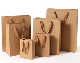 Bolsas de papel boutique negras con logotipo personalizado, bolsas