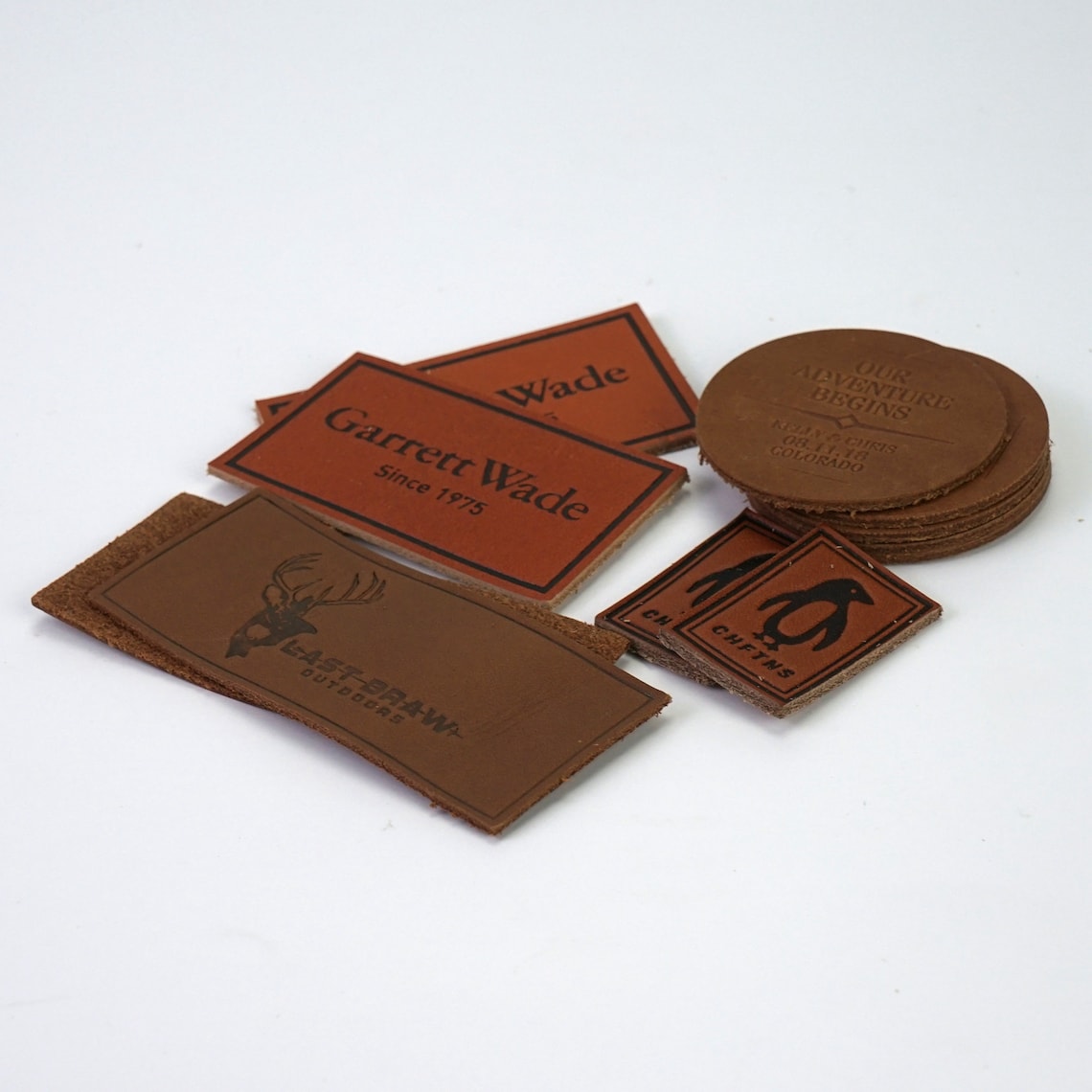 Custom embossed genuine leather patches genuine leather patch Etsy