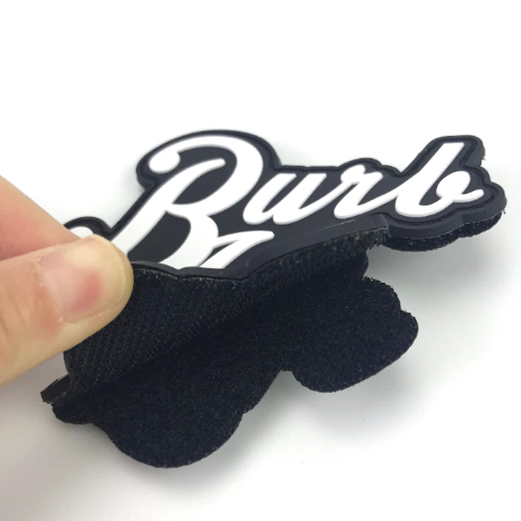 Buy Wholesale China Custom 3d Pvc Rubber Patch,anime Rubber Patch & Patch  at USD 0.35