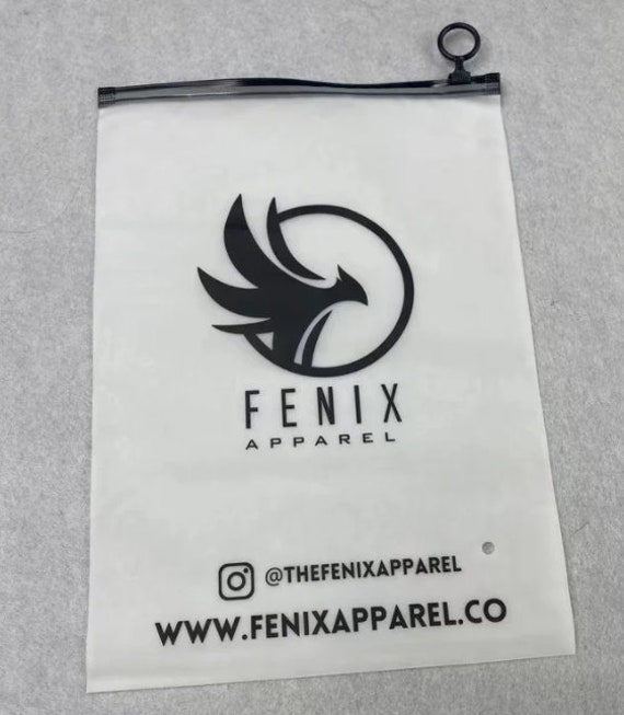 On Sale Custom Frosted Zipper Bags Custom Packaging for -  Finland