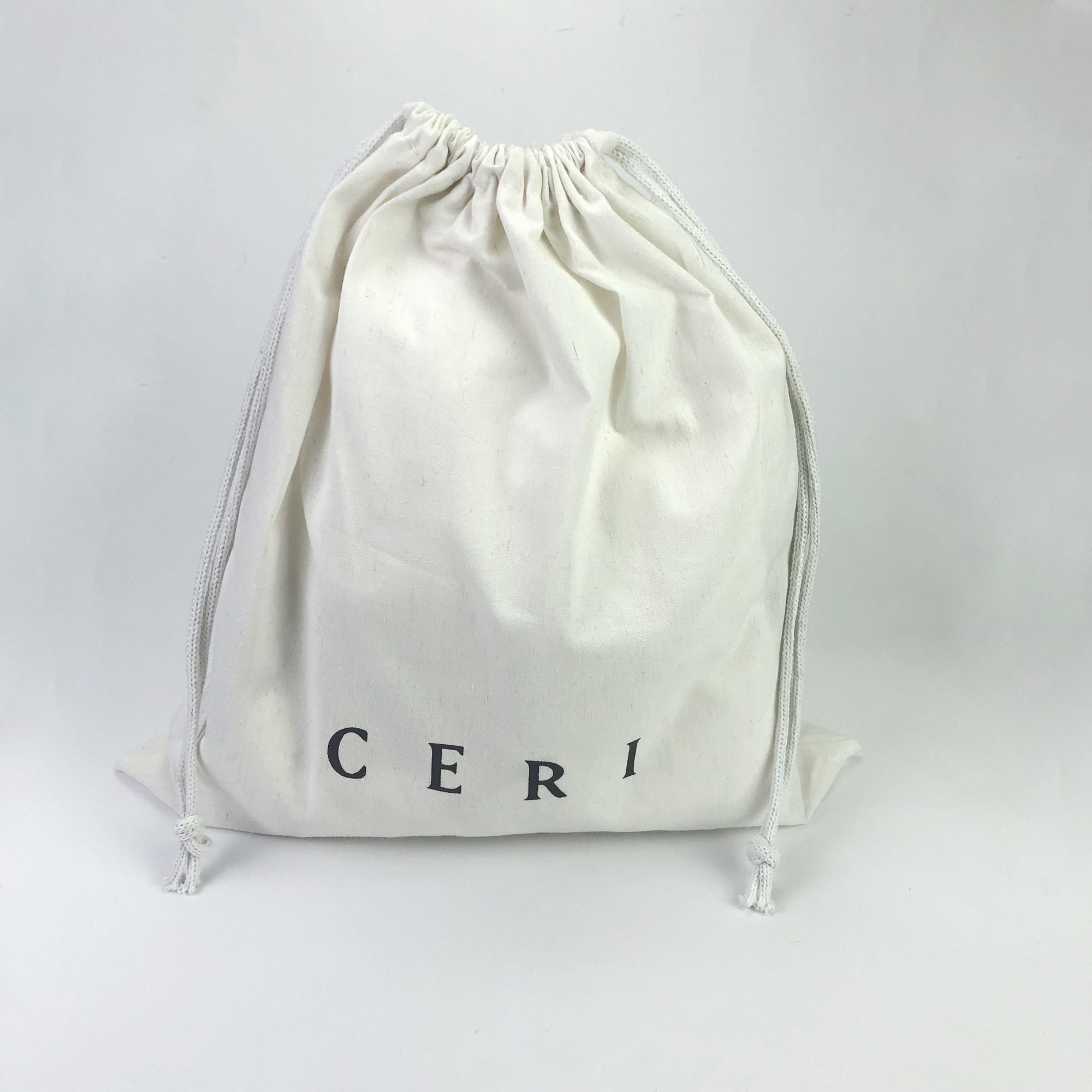 Wholesale Custom Logo Printed Cotton Drawstring Dust Bag for Shoes, Dust  Bags for Clothing, Custom Made Dust Bags 