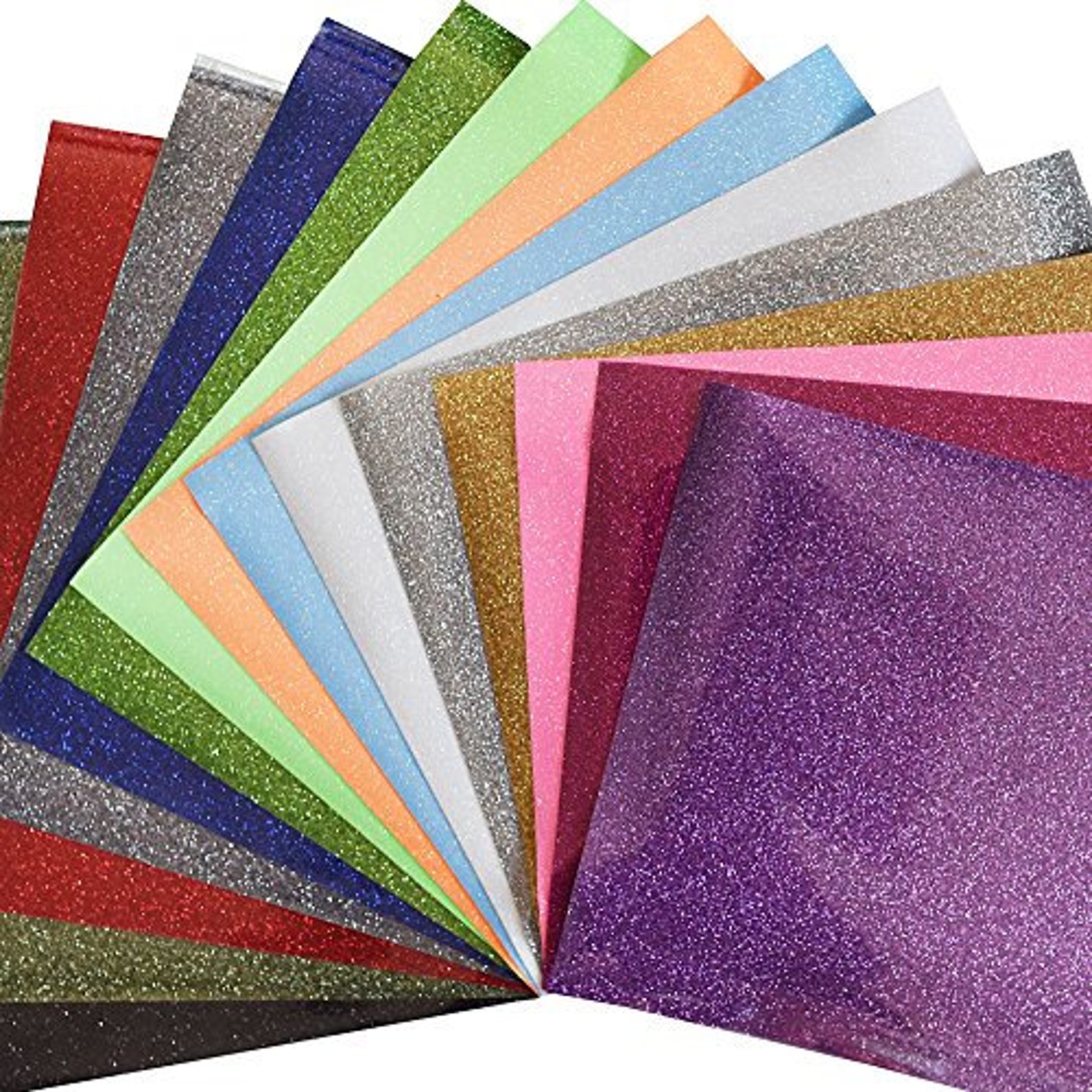 Vinyl Heat Transfer Glitter Vinyl Wholesale Glitter Heat Etsy