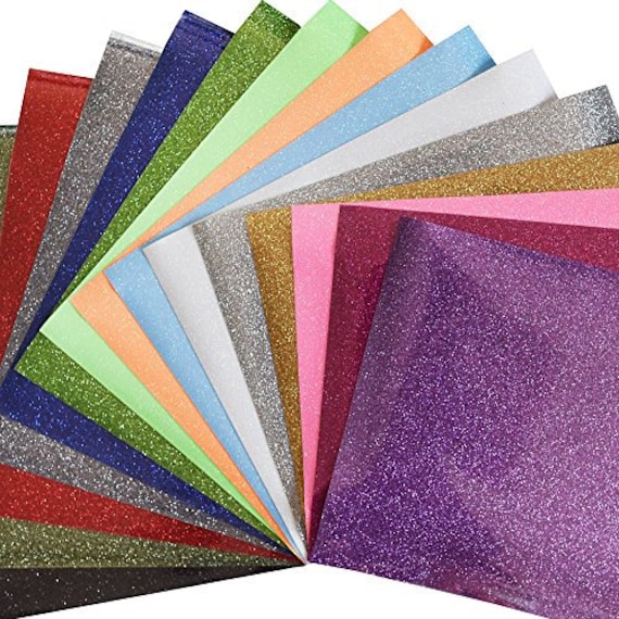 Vinyl Heat Transfer Glitter Vinyl Wholesale, Glitter Heat Transfer Vinyl  Sheets 