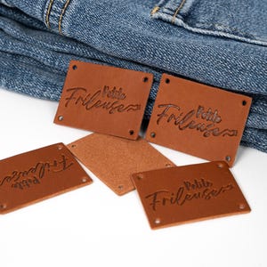 Custom Logo Leather Patches, Laser Engraved Leather Patches, Custom Leather Patches, Company Logo Patch, Custom Patch, Heat Transfer Iron on