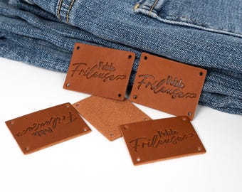 Custom Logo Leather Patches, Laser Engraved Leather Patches, Custom Leather Patches, Company Logo Patch, Custom Patch, Heat Transfer Iron on