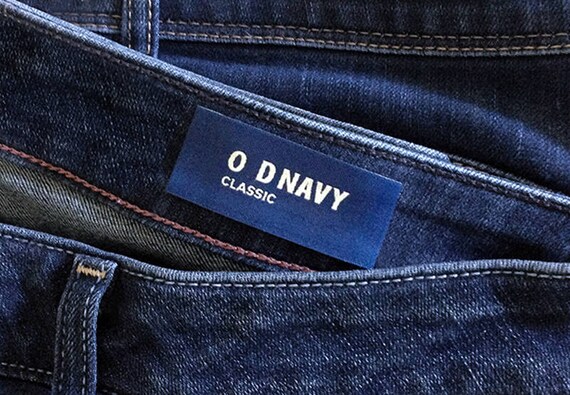 200pcs jeans woven label custom custom jeans woven label | Etsy