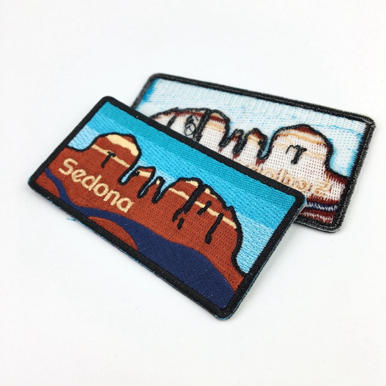 Cheap Custom embroidered patches with any shape iron on Etsy