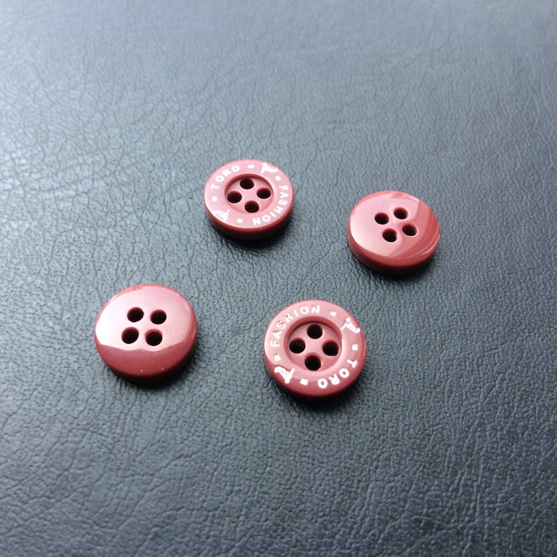 Custom Sewing Buttons Fancy Plastic Buttons Garment Button Etsy
