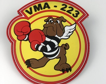 Custom 2x2" PVC Patch: Tactical Morale Patches, Hook and Loop (50pcs)