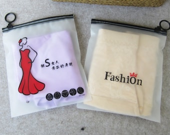 Personalisierte gefrostete Taschen, Kleidung, Schmuck, Poly Mailer (1000 Stück)