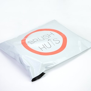 Custom white poly bags, custom clothing packaging bags, custom courier bags, custom shipping bags, poly mailer bags