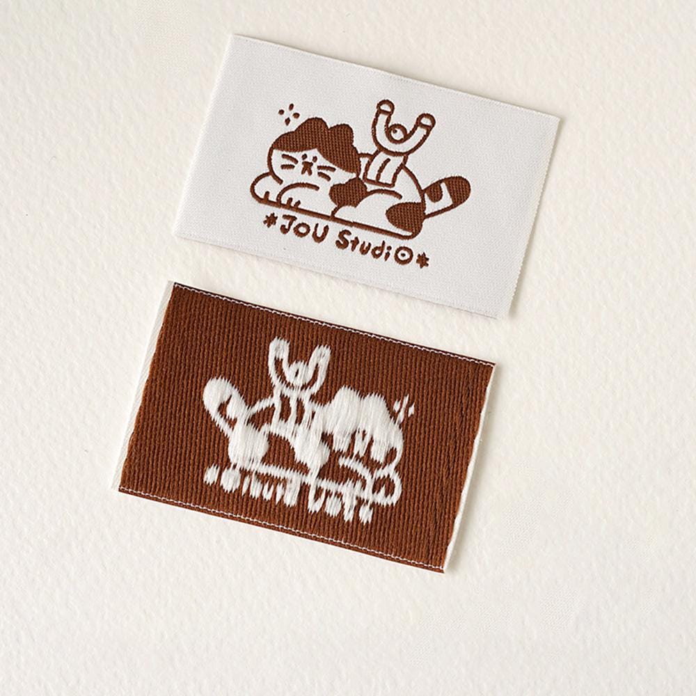 500 Custom Woven Clothing Labels: Hem Tags - Etsy