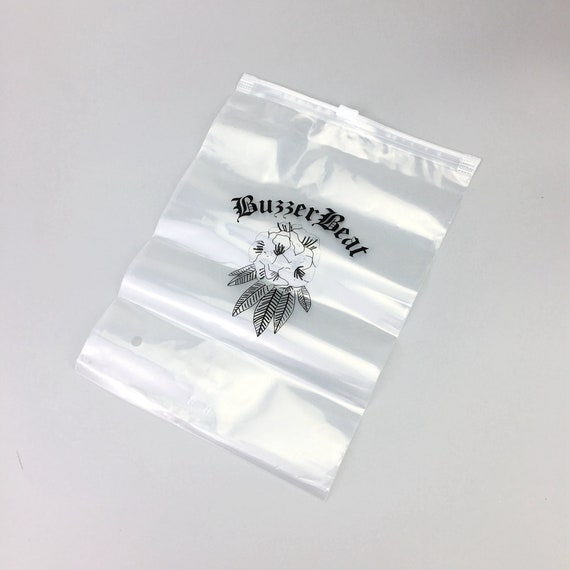 300 sacchetti di plastica personalizzati 10x14 Zipper Bag - Etsy Italia