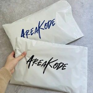 1000 sobres de polietileno de colores con logotipo personalizado, bolsas de mensajería para almacenamiento postal, embalaje de regalo, sobres de envío acolchados, bolsas de envío con capucha personalizadas