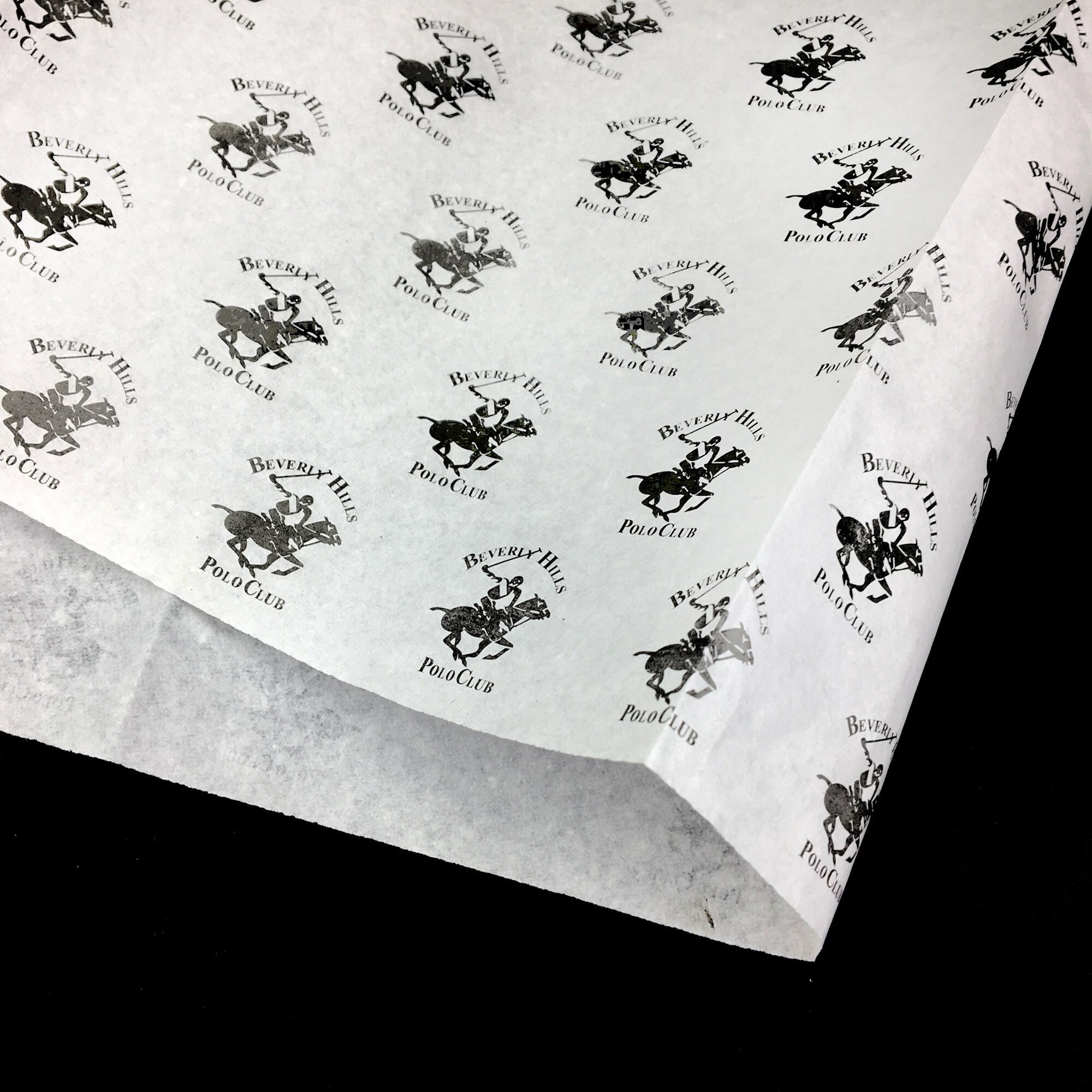 Black And White Tissue Wrapping Paper Large Size Color - Temu