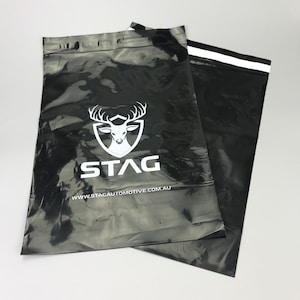 200 bolsas de polietileno de 15 x 20 pulgadas, bolsas de polietileno grandes, bolsas para envío de ropa, sobres, bolsas de envío personalizadas, bolsas con impresión de logotipos